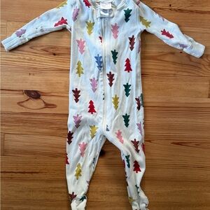 Hanna Andersson rainbow tree pajamas